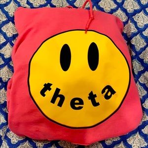 Da clothes customized sorority sweatshirt!